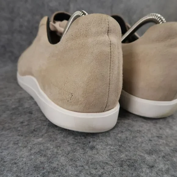 Calvin Klein Shoes Womens 9.5 Sneakers Lifestyle Fashion Leather Classic Lace Up - Picture 6 of 13